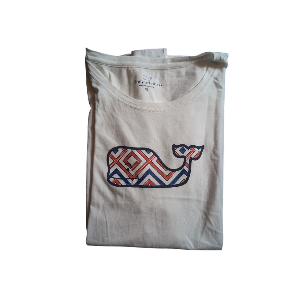 Vineyard Vines T Shirt Whale Womens XL